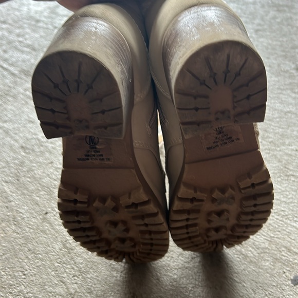 Kids beige boots - Picture 5 of 6